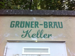 Grüner Felsenkeller